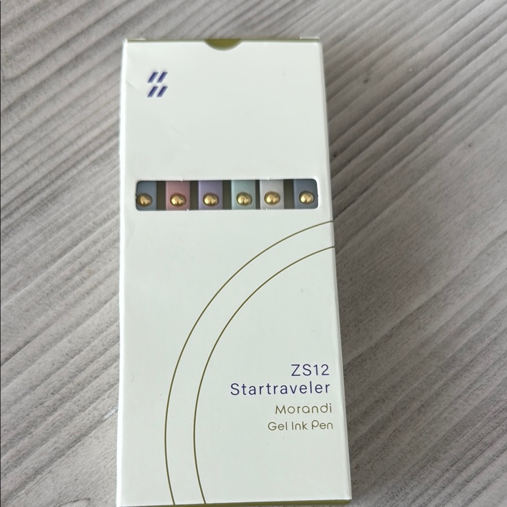 ZS12 Startraveler Gel Ink Pen Set